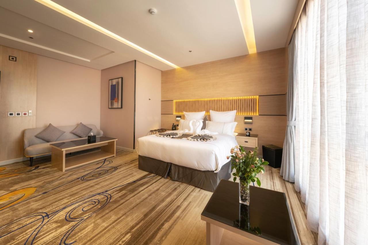 Msharef Almoden Hotel Jizan Exterior photo